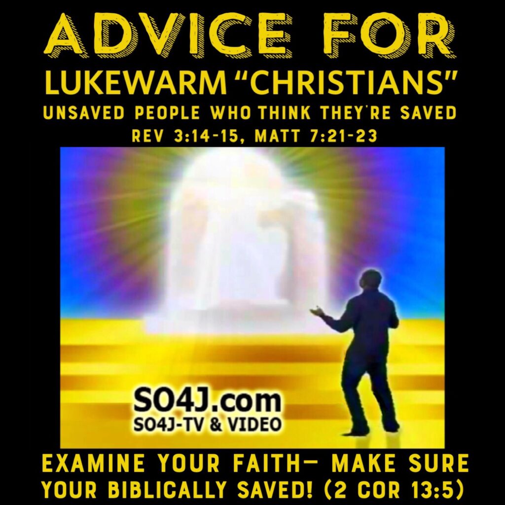 Advice for Lukewarm Christians